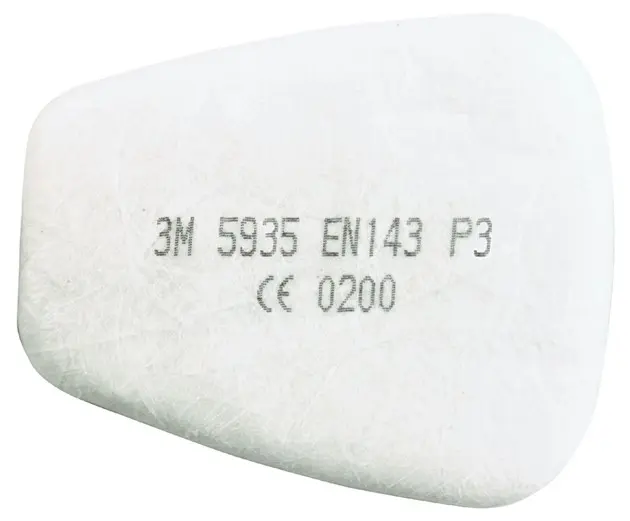 3M Partikelfilter 5935 P3 R Feinstaubvorfilter 