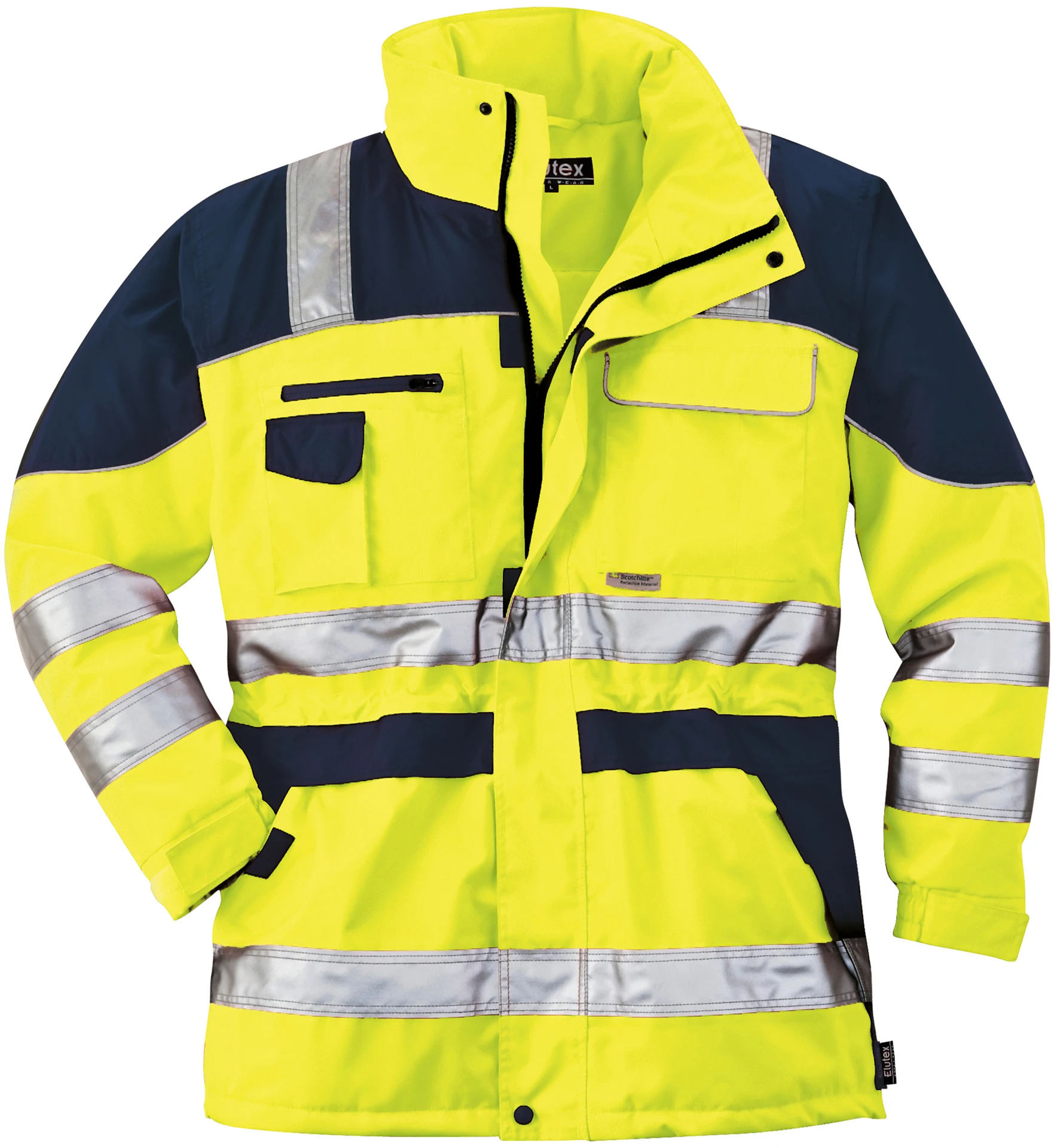 SCHEIBLER Warnschutz-Parka Safety Plus