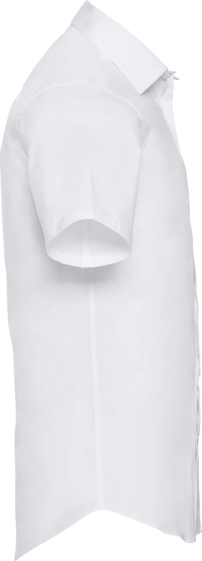 Russell Men's Short Sleeve Easy Care Fitted Shirt