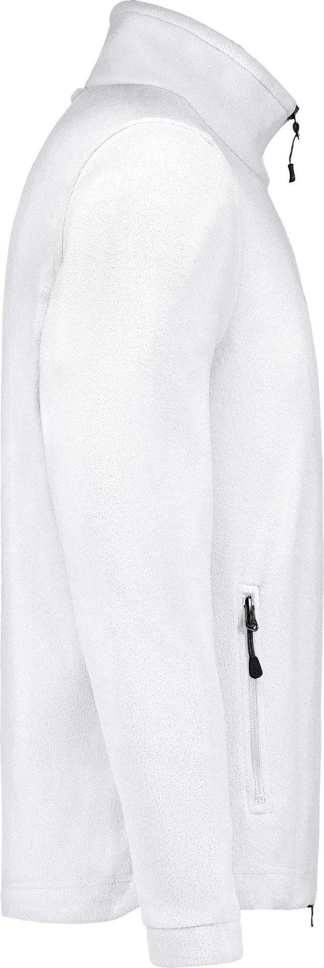 hakro-846-fleecejacke-eco-weiss-4 HAKRO Fleecejacke 846 ECO