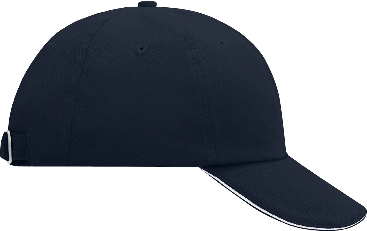 daiber 6-Panel Raver Sandwich Cap