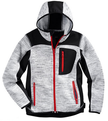 H.D. Concept Workpower Kinder-Strickjacke