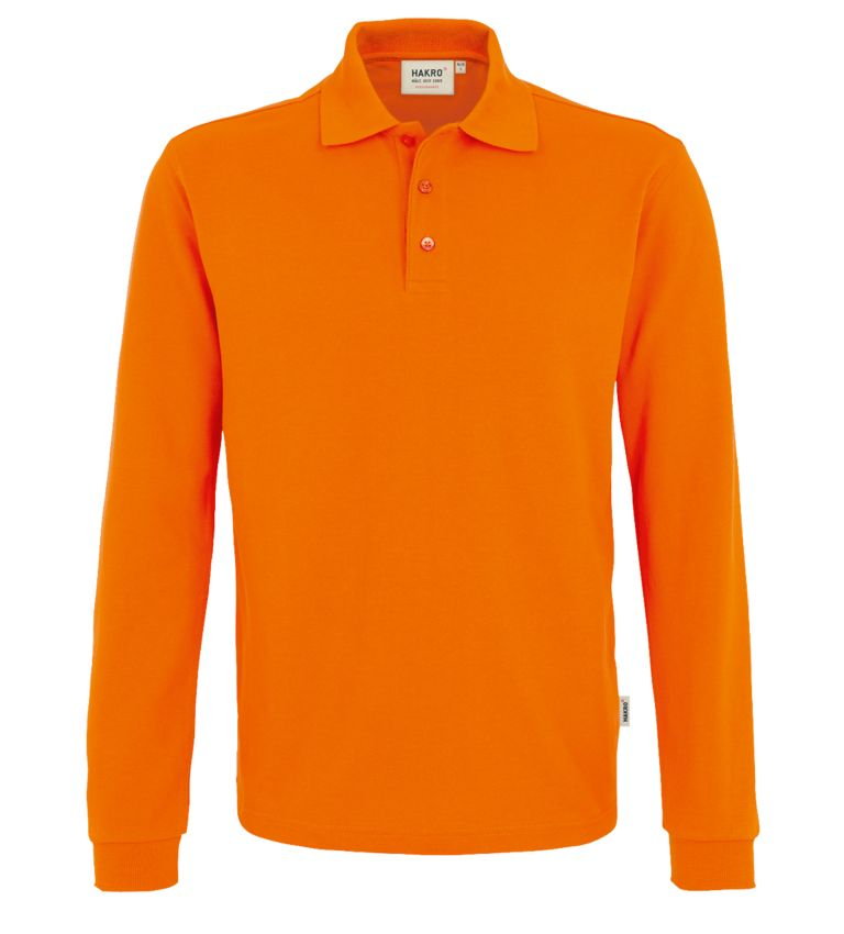 HAKRO Longsleeve-Poloshirt 815 Mikralinar®