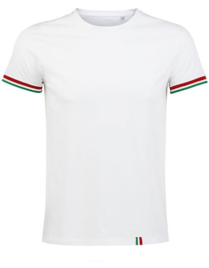 SOL'S Men's Short Sleeve T-Shirt Rainbow