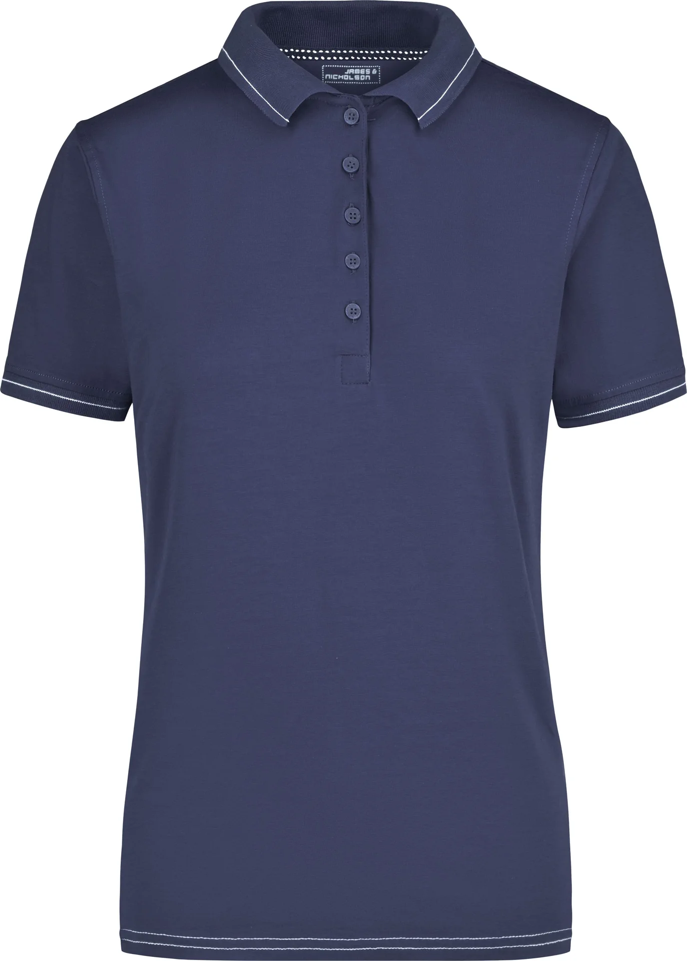 James & Nicholson Ladies Elastic Polo