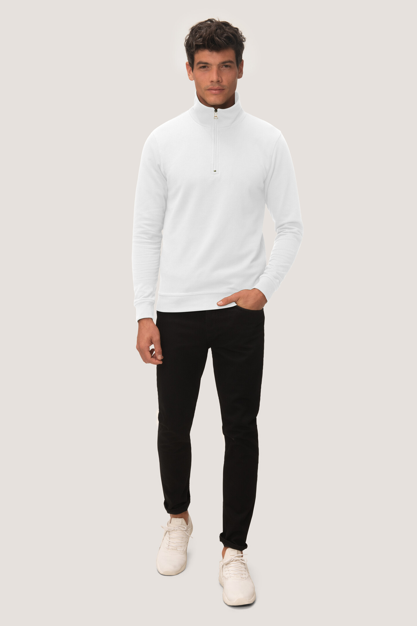 HAKRO Zip-Sweatshirt 451 Premium