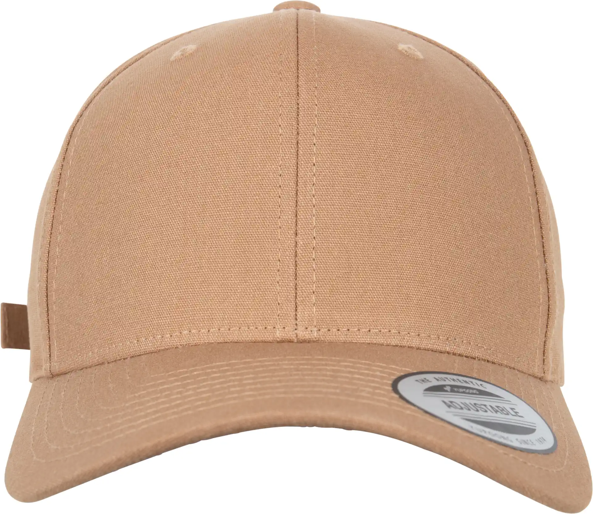 FLEXFIT 6-Panel Curved Metal Snap Cap