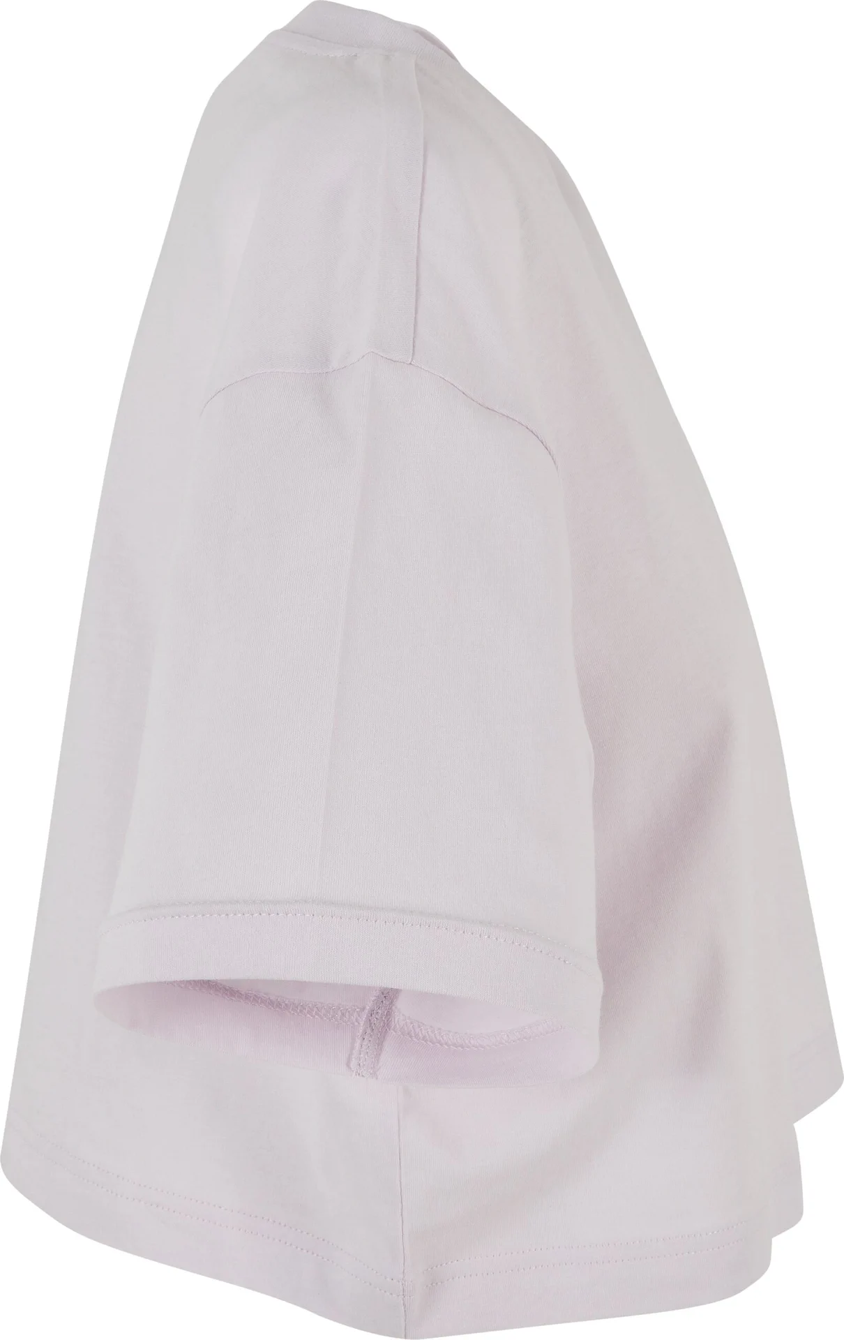 Build Your Brand Ladies Short Oversized Tee