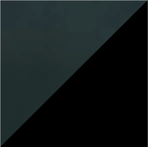 dark spruce/black
