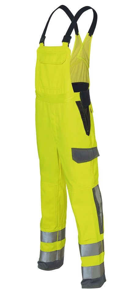 Kübler PROTECTIQ High Vis Latzhose arc2 Kübler PROTECTIQ High Vis Latzhose arc2