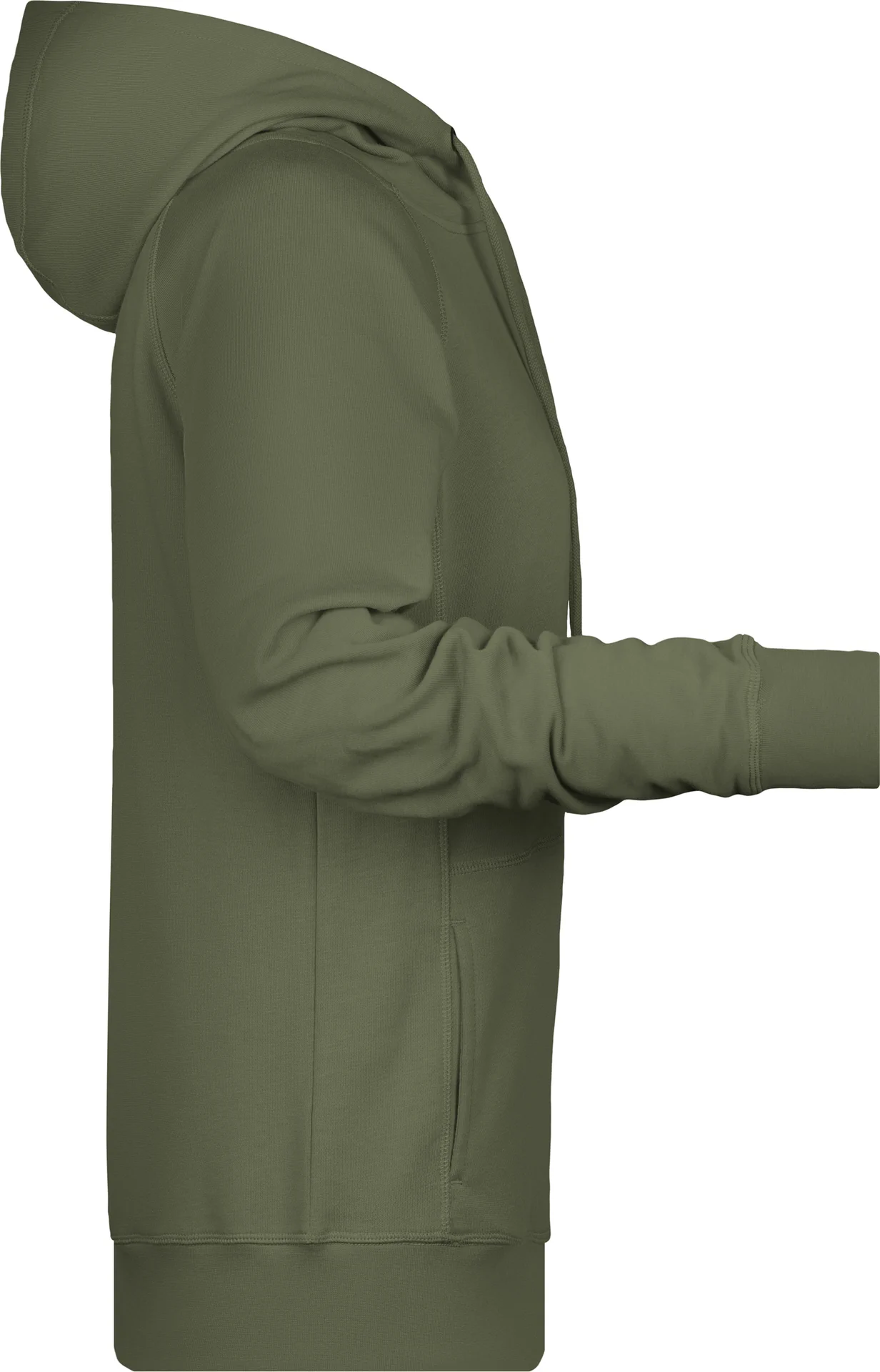 James & Nicholson Ladies Hoody 8023