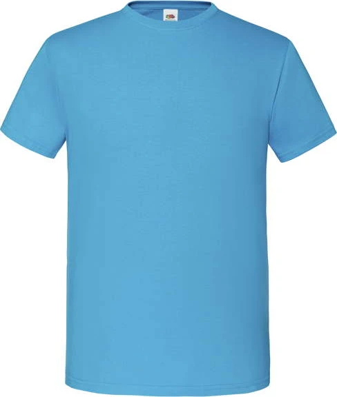 fruit-of-the-loom-61-430-0-iconic-150-t-shirt-azureblue-4 F.O.L. Iconic T
