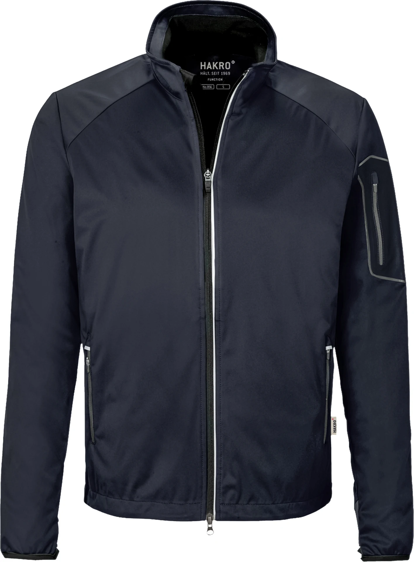 hakro-856-light-softshelljacke-tinte-front-1 HAKRO Light-Softshell-Jacke 856 Brantford