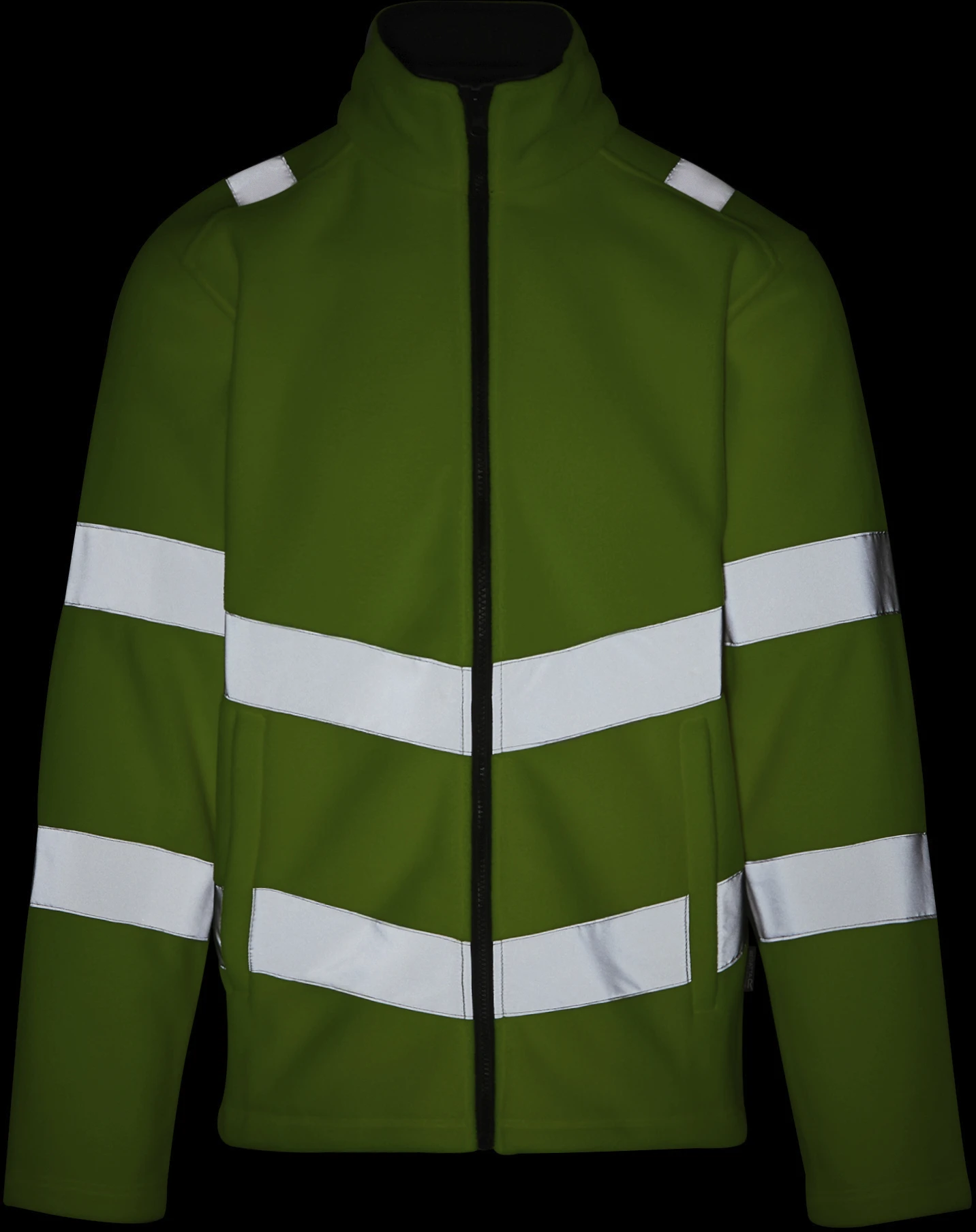 regatta-trf648-pro-contract-hi-vis-thor-fleecs-jacket-hi-vis-signalyellow-detail-5 Regatta Pro Contract Hi-Vis Thor Fleece Jacket