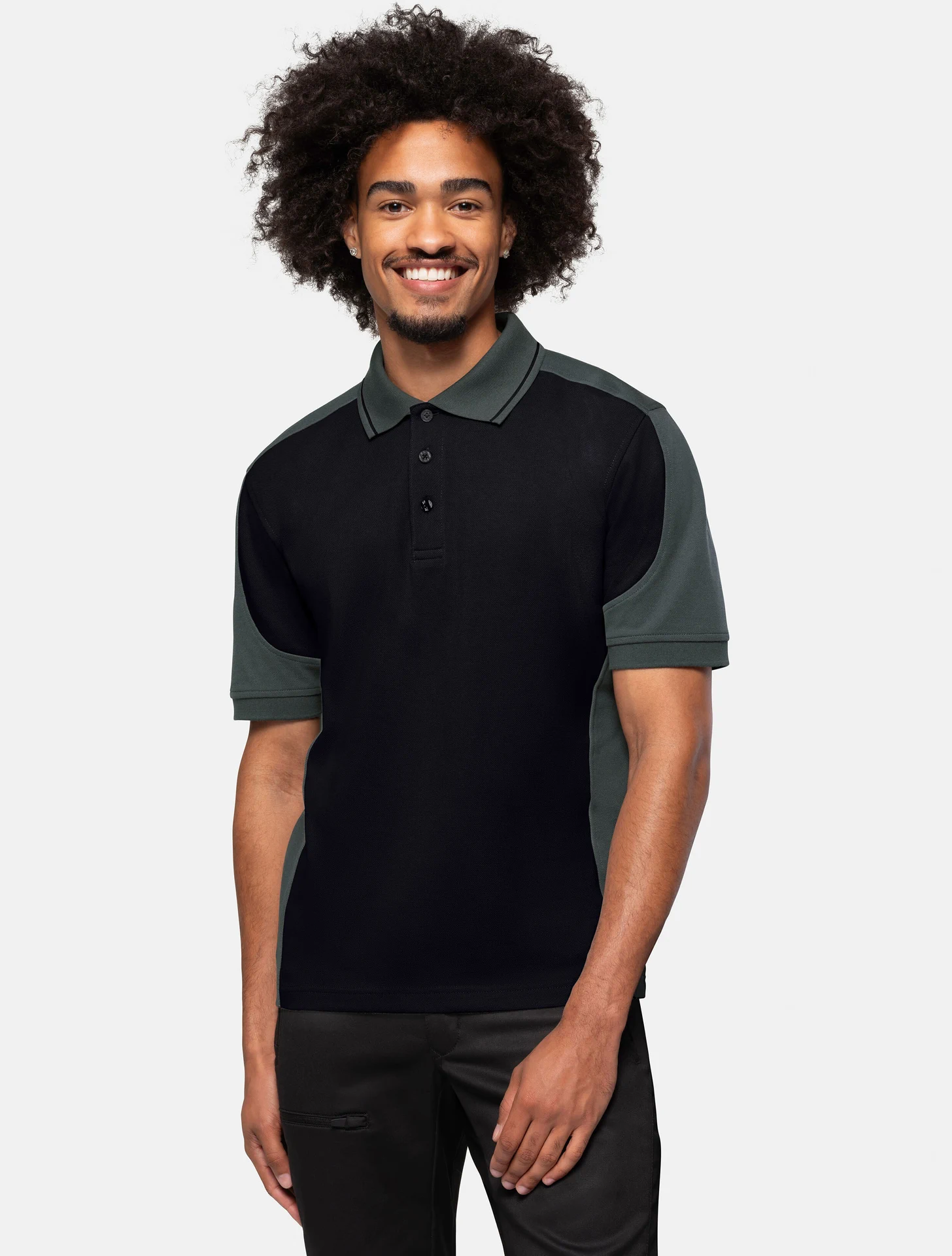 HAKRO Poloshirt-Contrast 839 Mikralinar®