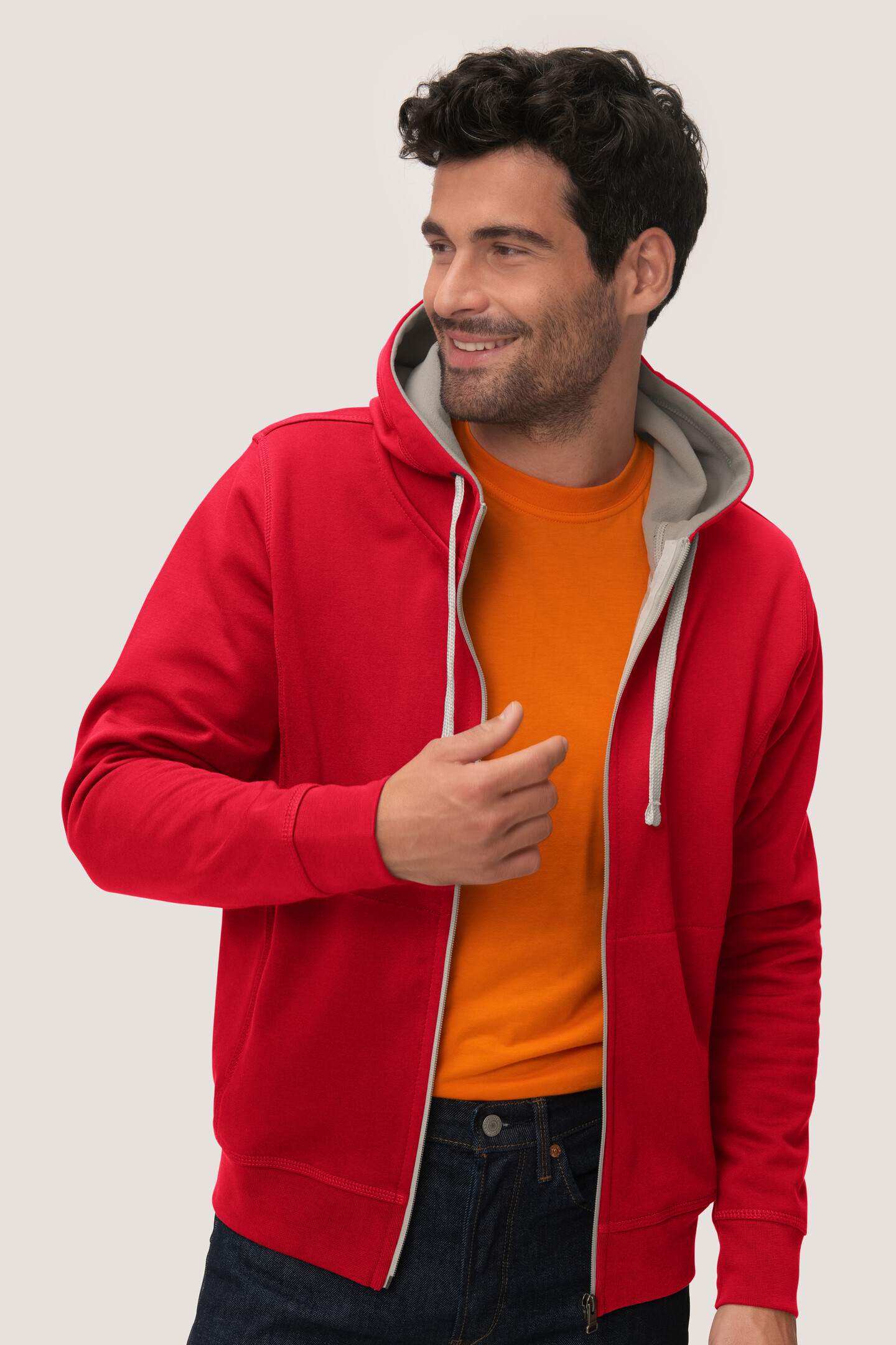HAKRO Kapuzenjacke 455 Bonded HAKRO Kapuzenjacke 455 Bonded