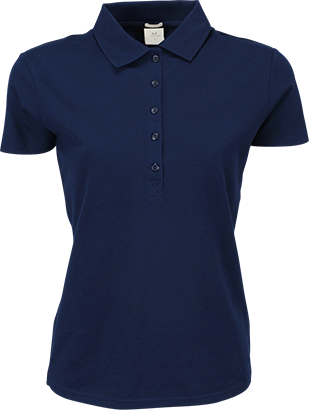 TEE JAYS Ladies` Luxury Stretch Polo TEE JAYS Ladies` Luxury Stretch Polo