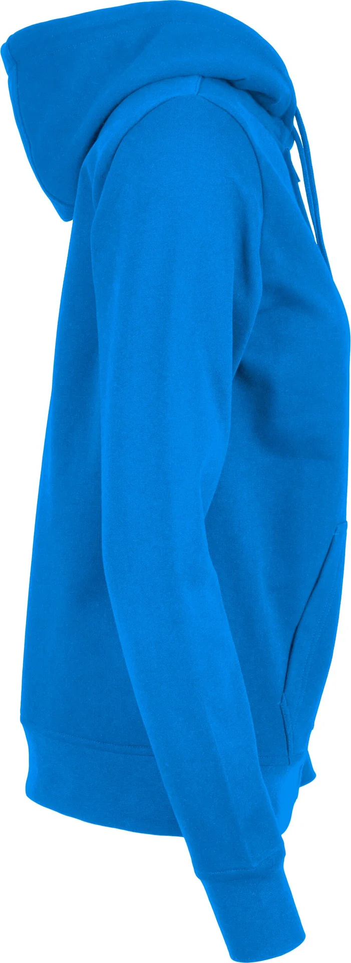 Build Your Brand Ladies Basic Zip Hoody