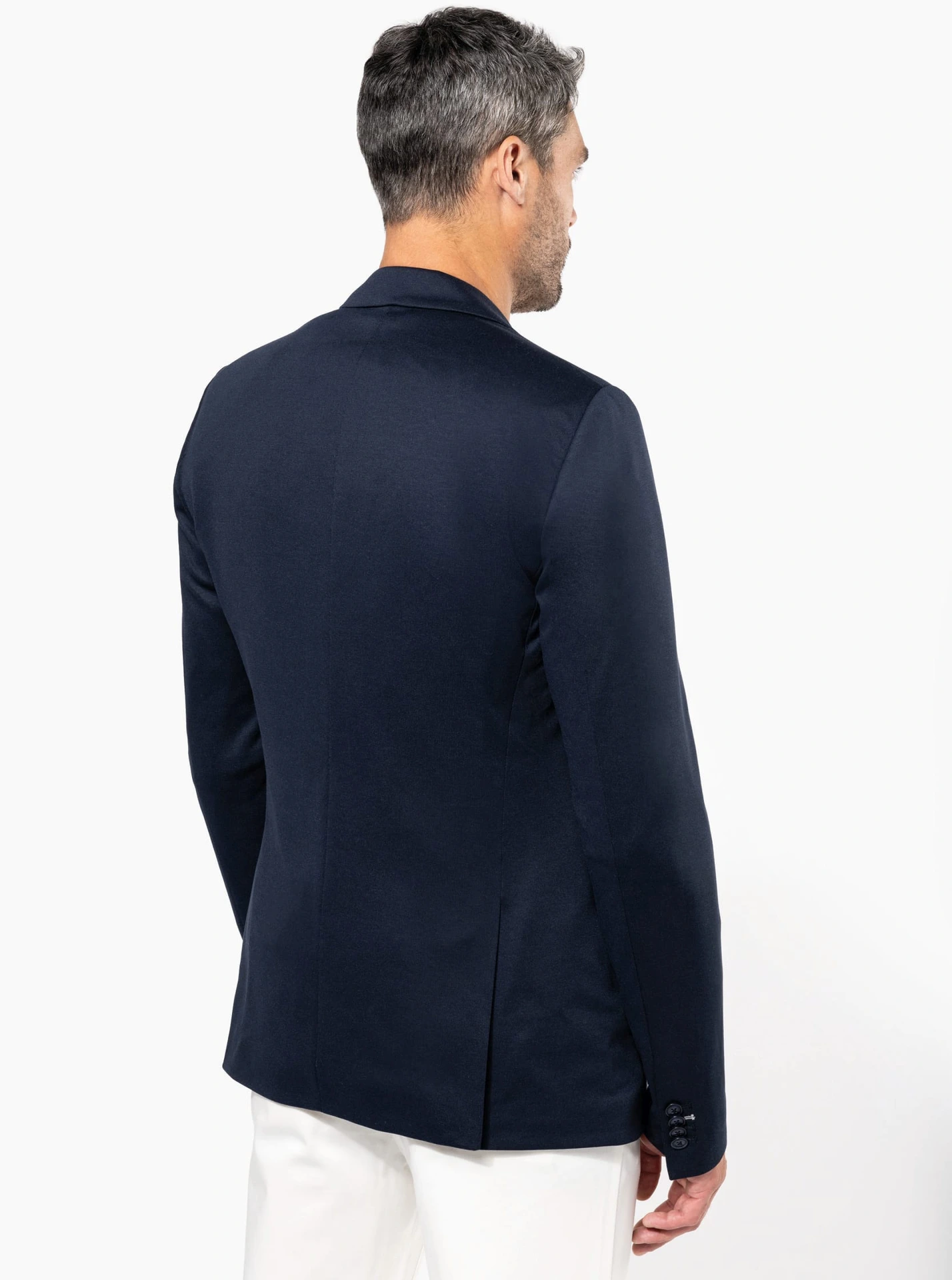 kariban-K6132-herren-blazer-model-1 Kariban Herren Blazer