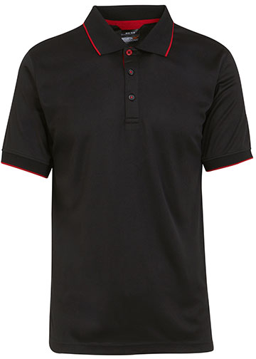 black/classic red