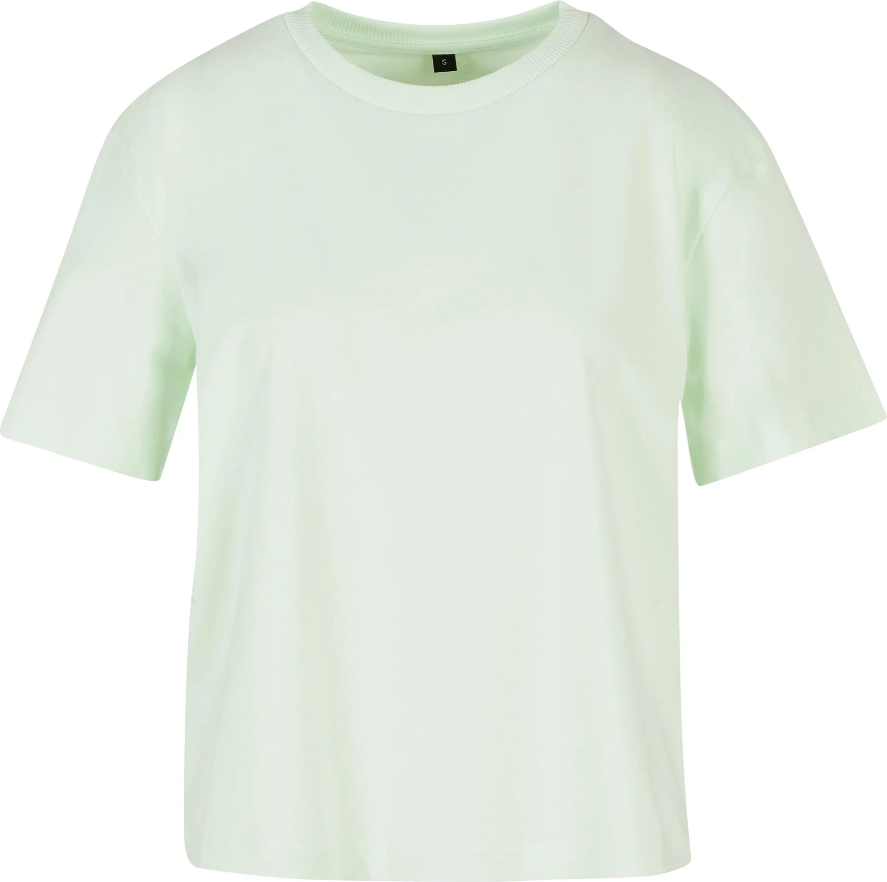 BYB-BY211-ladies-everyday-t-shirt-lightmint-front-4 Build Your Brand Ladies Everyday Tee