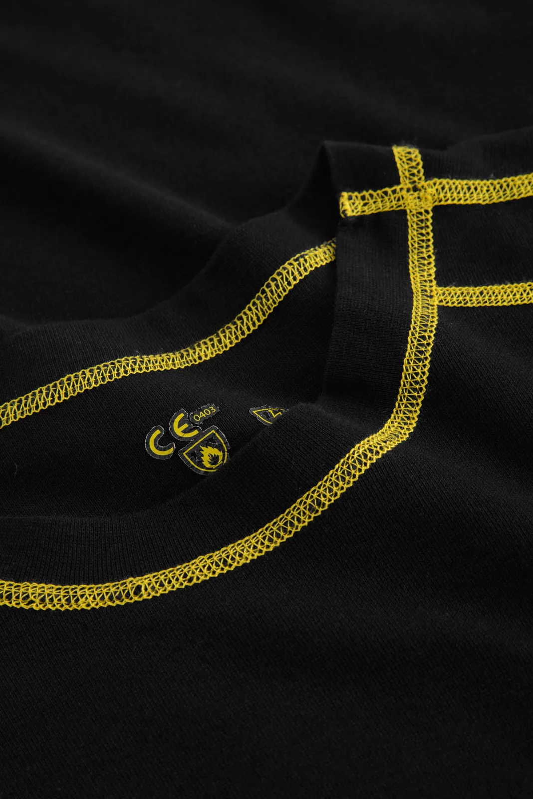 lyngsoe-arc-lr10878-langarm-shirt-schwarz-detail-5 Lyngsøe ARC-LR10878 Flammhemmendes Langarm-Shirt
