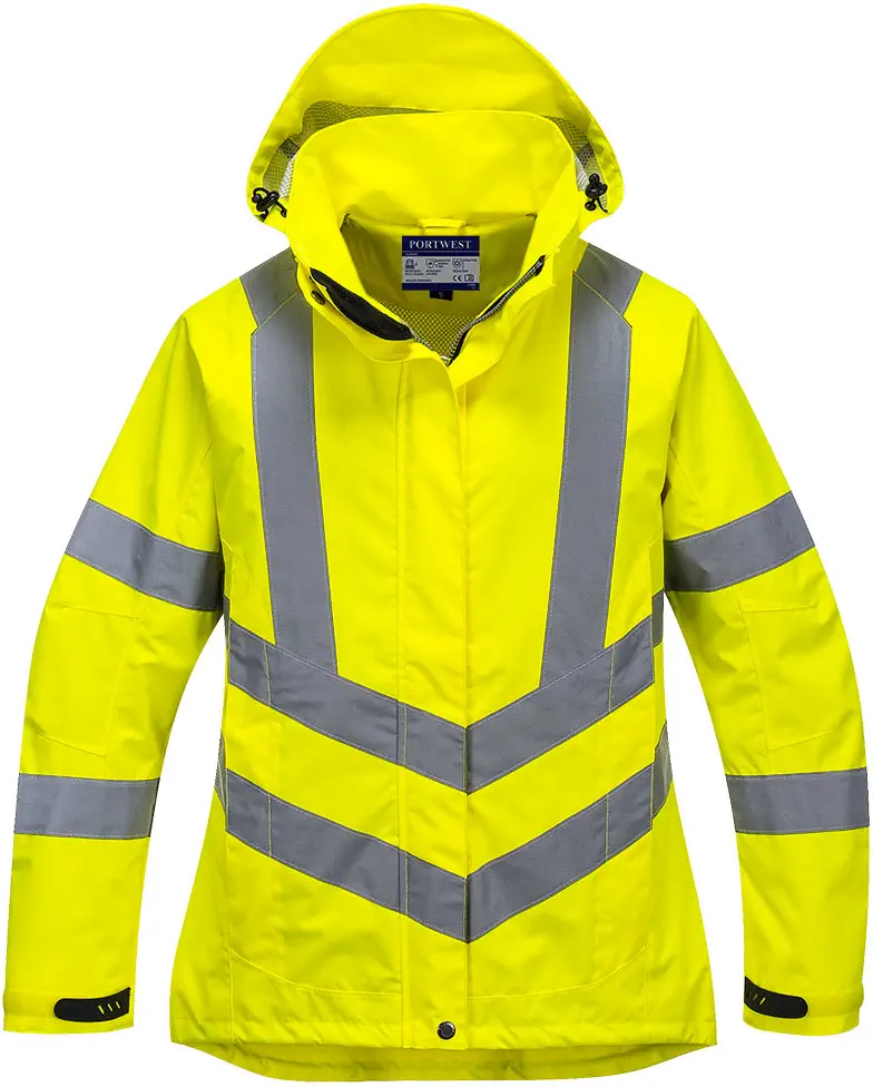 PORTWEST LW70 Atmungsaktive Warnschutzjacke für Damen PORTWEST LW70 Atmungsaktive Warnschutzjacke für Damen