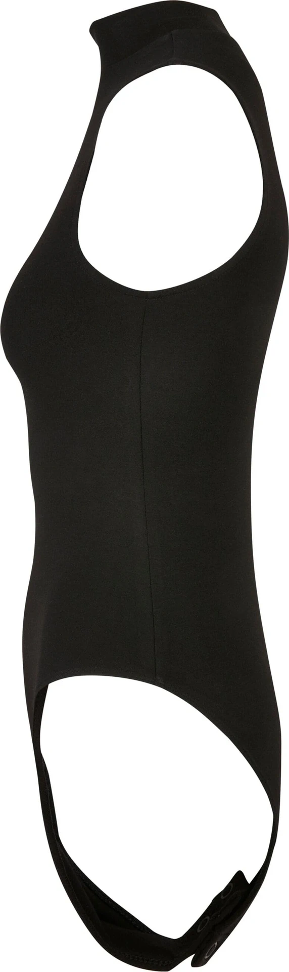 BYB-BY235-ladies-sleeveless-turtleneck-body-black-left-6 Build Your Brand Ladies Sleeveless Turtleneck Body