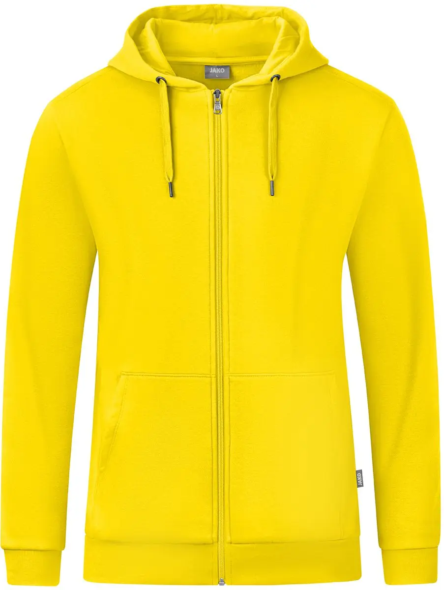 JAKO Kapuzenjacke Organic Herren