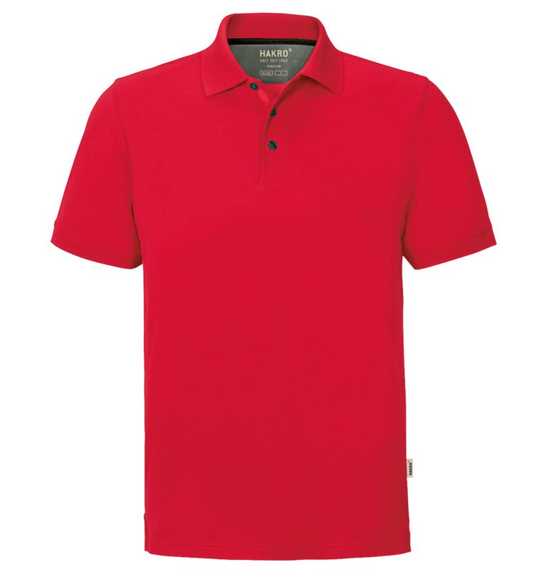HAKRO Poloshirt 814 Cotton-Tec