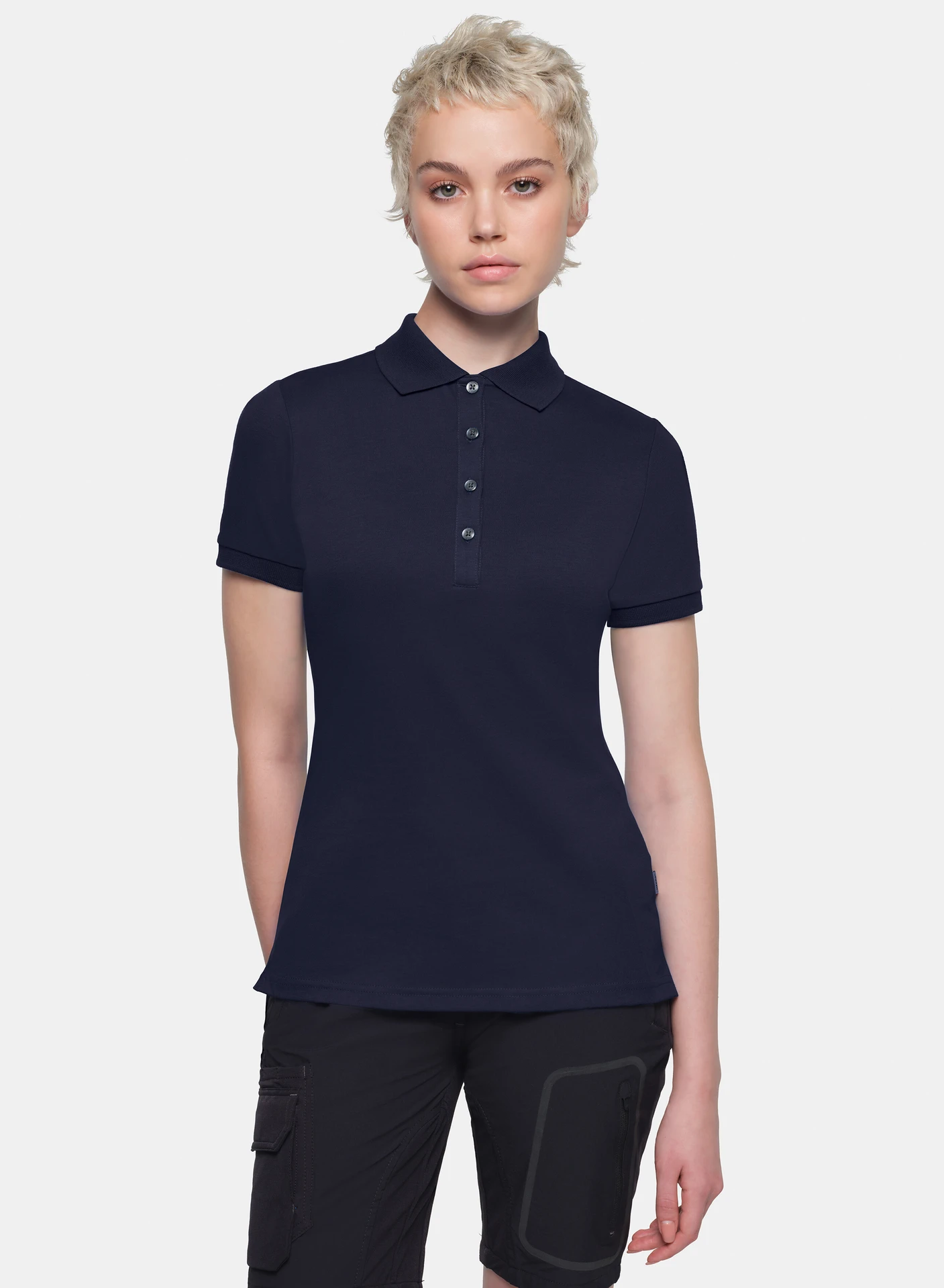 HAKRO Women-Poloshirt 214 Cotton-Tec