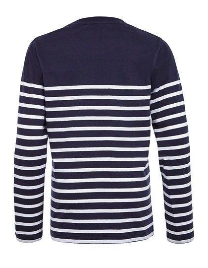 SOL'S Kids Long Sleeve Striped T-Shirt Matelot SOL'S Kids Long Sleeve Striped T-Shirt Matelot