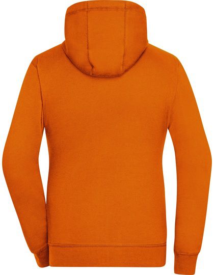 James & Nicholson Ladies Lifestyle Zip-Hoody James & Nicholson Ladies Lifestyle Zip-Hoody