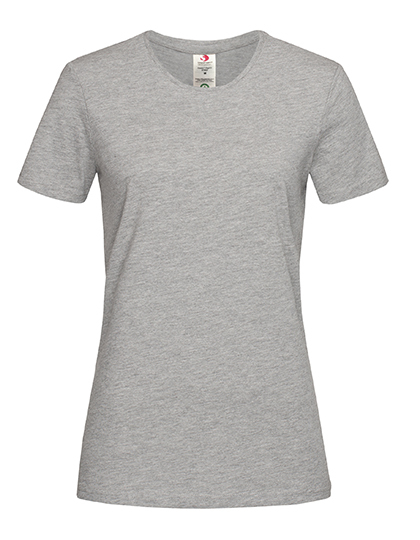 Stedman Classic-T Organic Crew Neck for women Stedman Classic-T Organic Crew Neck for women