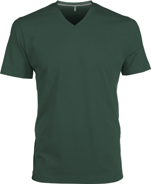 Kariban Herren V-Neck T-Shirt
