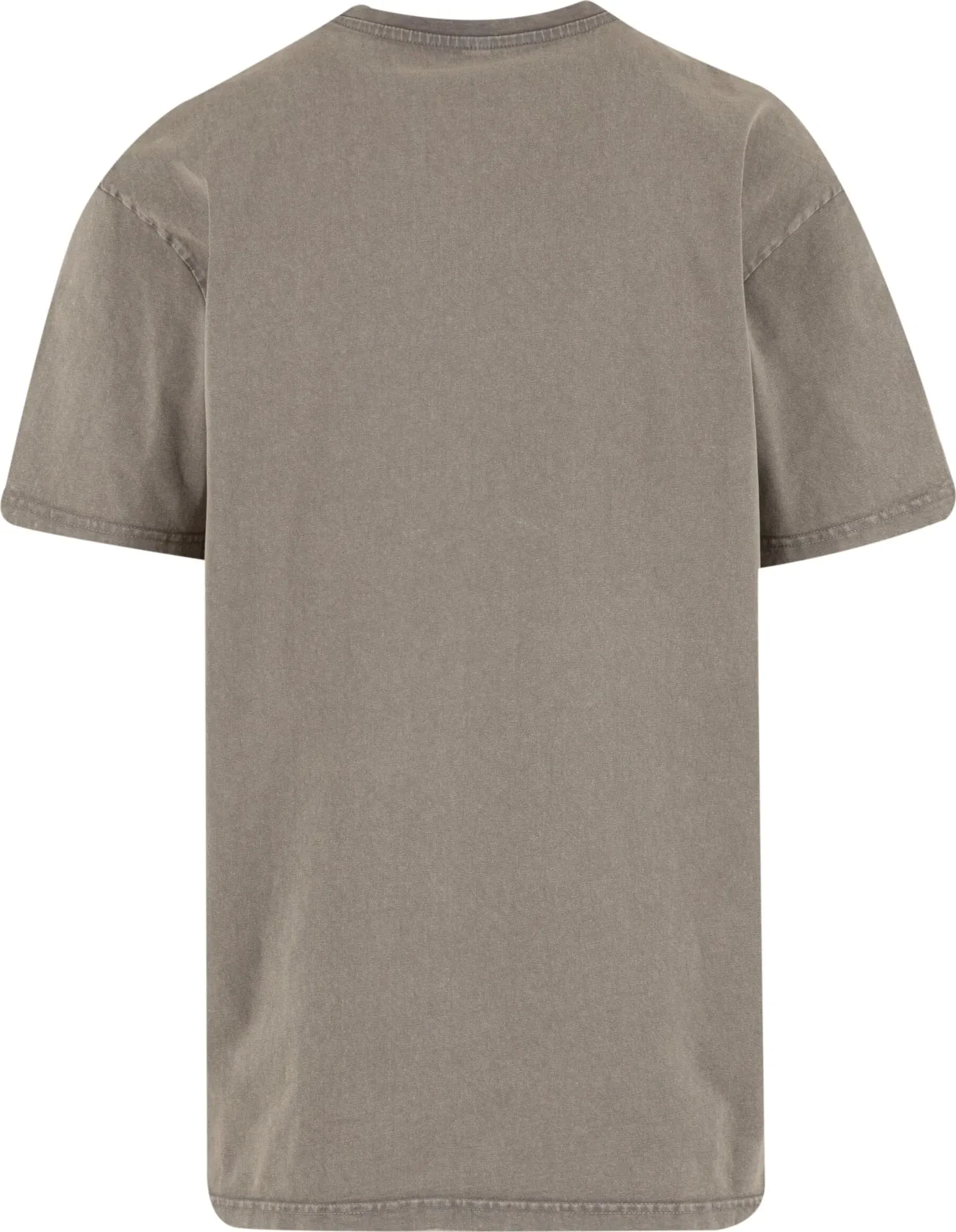 Build Your Brand Acid Washed Heavy Oversize Tee