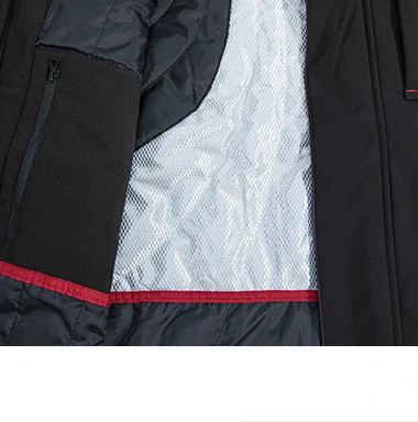 VERTEX Winter Softshelljacke W55