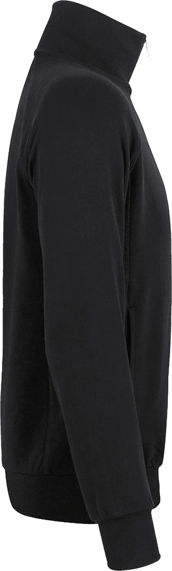 hakro-606-sweatjacke-premium-schwarz-4 HAKRO Sweatjacke 606 College