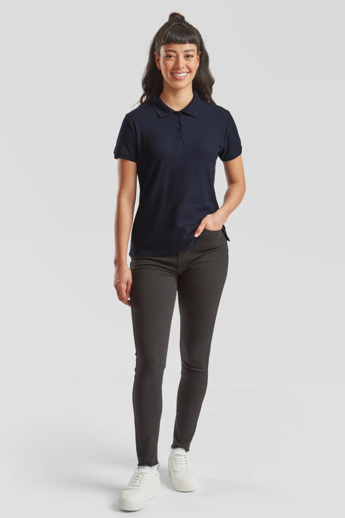 F.O.L. Lady-Fit 65/35 Piqué Polo