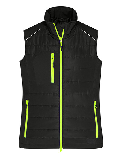 James & Nicholson Ladies Hybrid Vest 1821