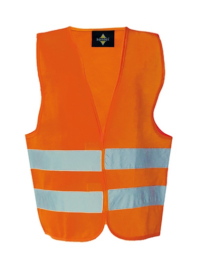 Korntex Kids´ Hi-Vis Safety Vest Aarhus