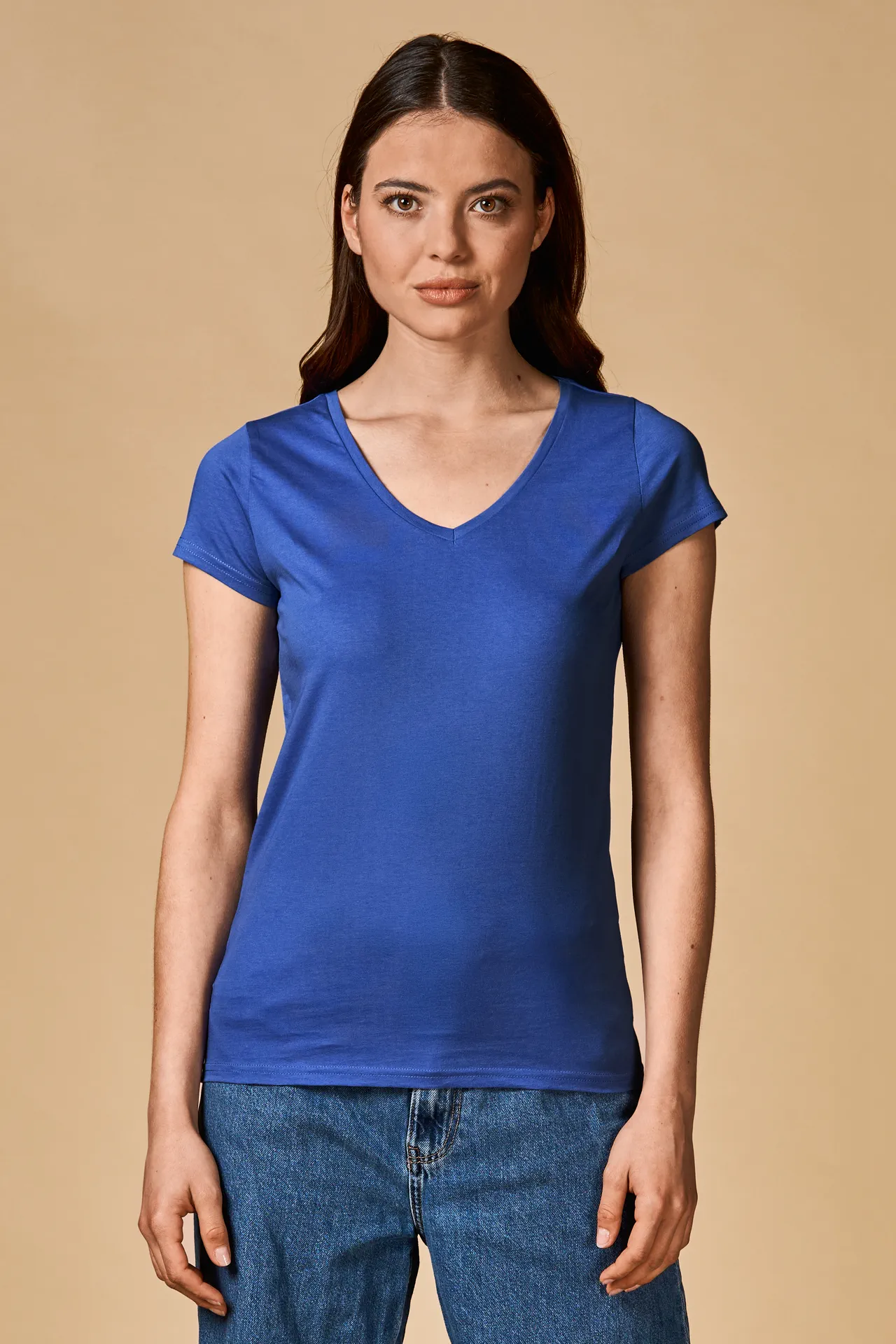 Promodoro X.O Women´s V-Neck T-Shirt