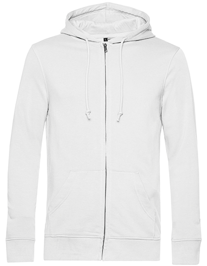 B&C Organic Zipped Hood Jacket