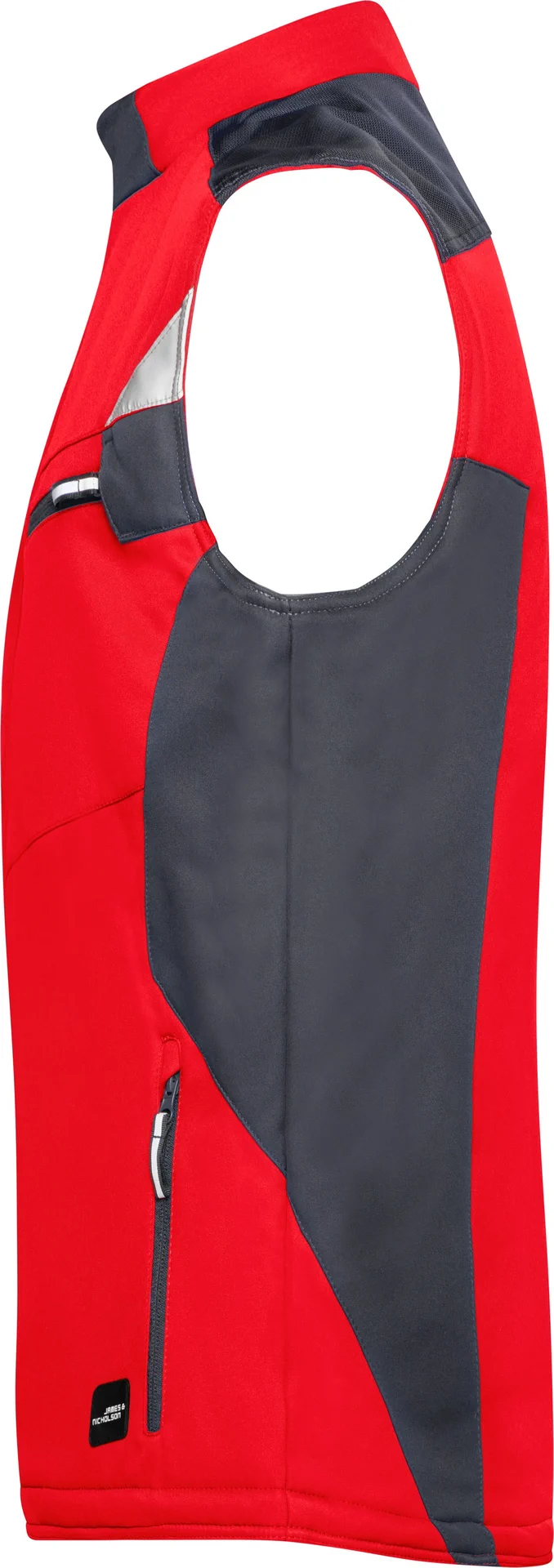 James & Nicholson Craftsmen Softshell Vest -Strong-