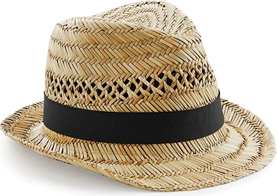 Beechfield Straw Summer Trilby