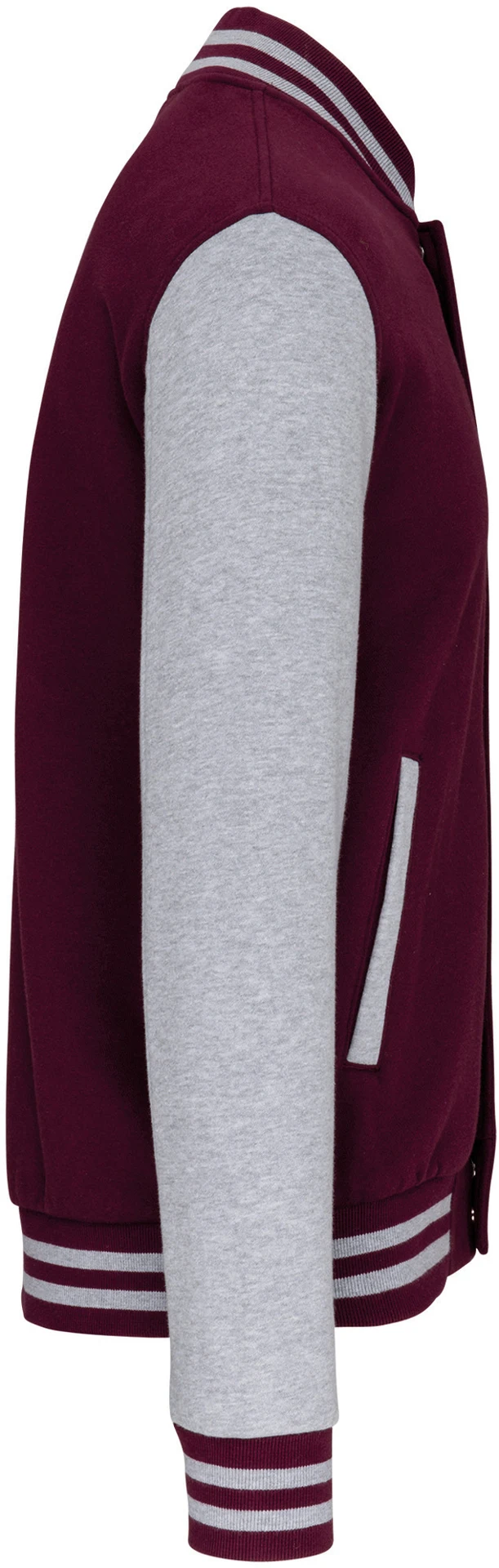 Kariban Unisex College Jacke "Teddy"