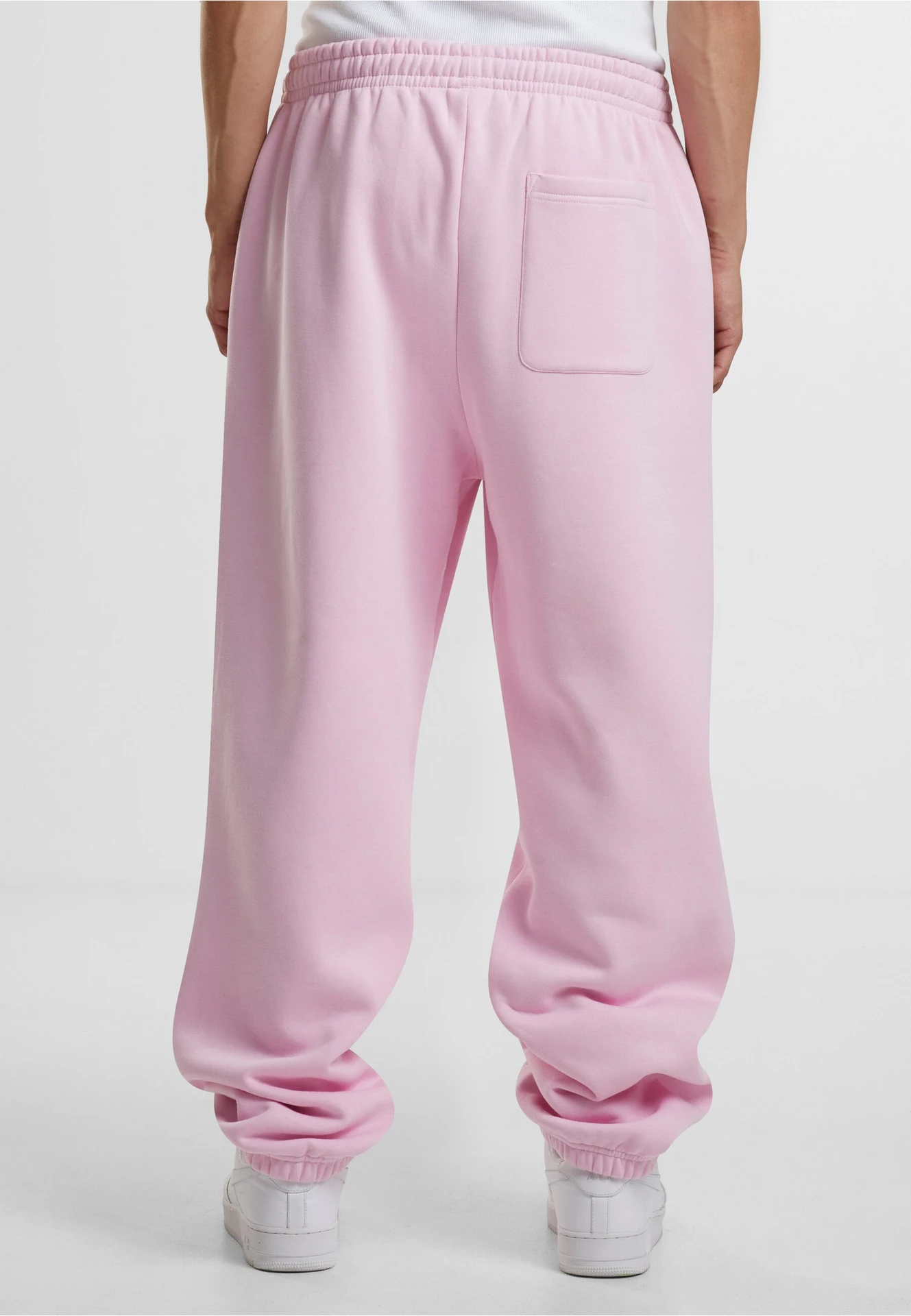 Build Your Brand Fluffy Sweatpants