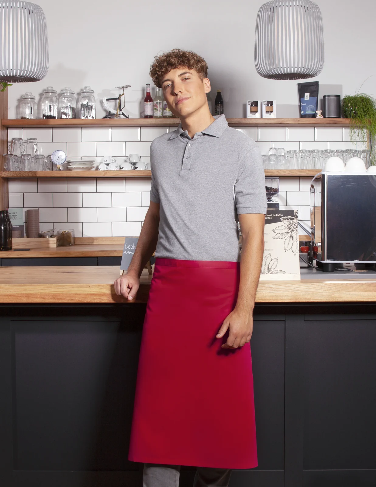 KARLOWSKY Bistro-Servier-Schürze Basic