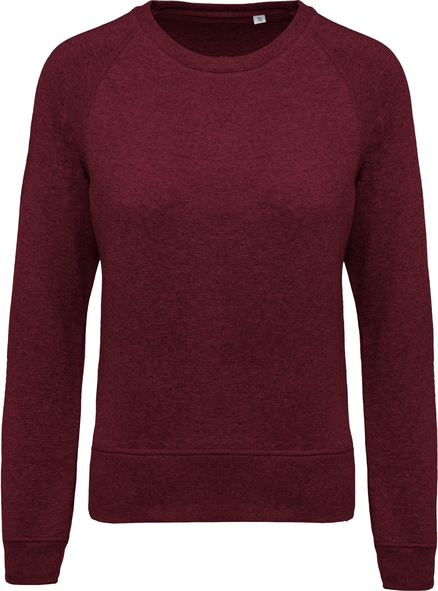 Kariban Damen Bio Raglan Sweater