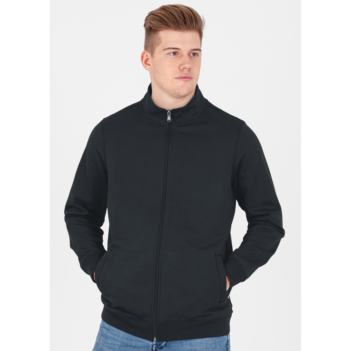 JAKO Sweatjacke Doubletex Herren JAKO Sweatjacke Doubletex Herren